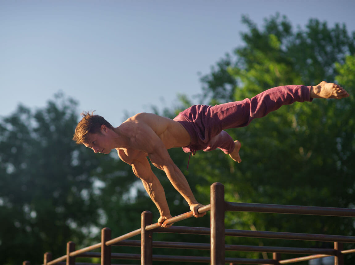 Antrenamentul calisthenics