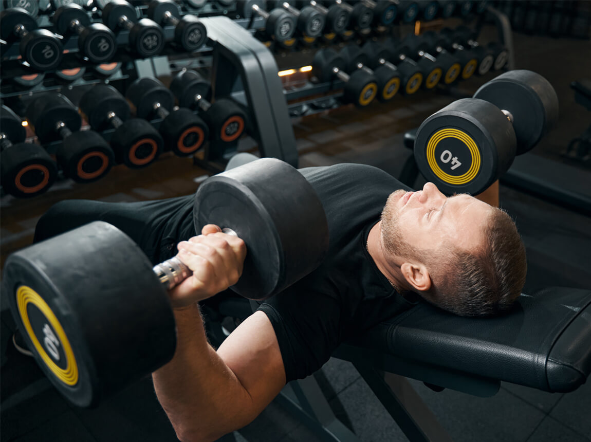 masculin - antrenament de forță 