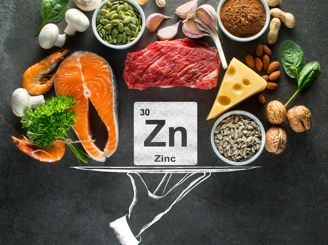 alimente bogate în zinc