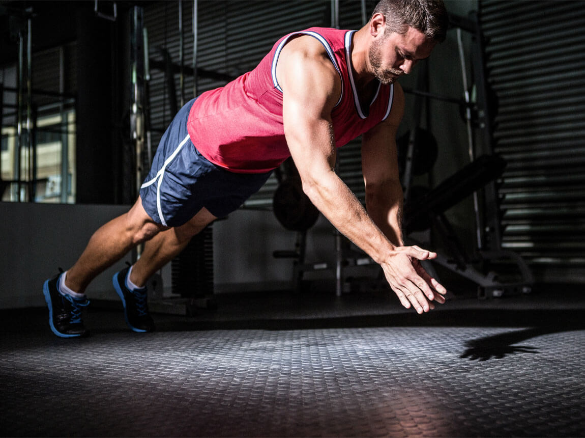 flotări pliometrice