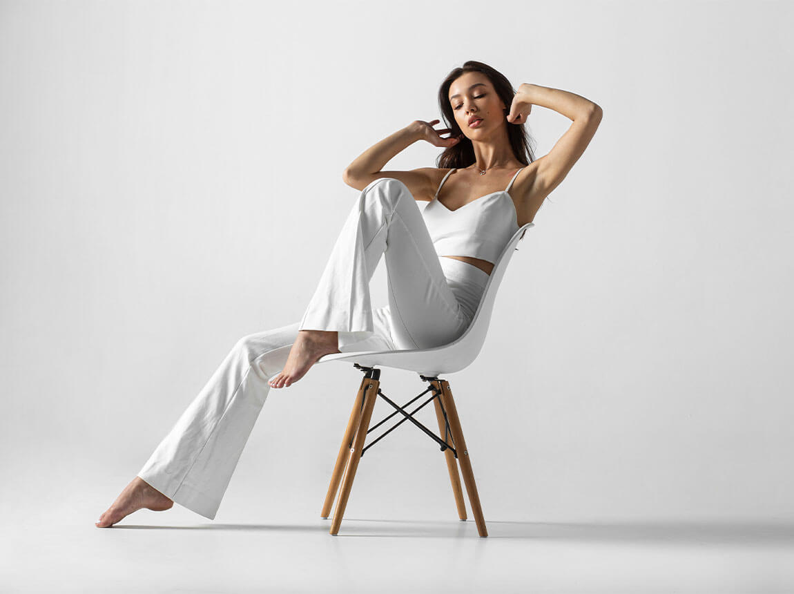 femeie - păr frumos, sănătos, biotină