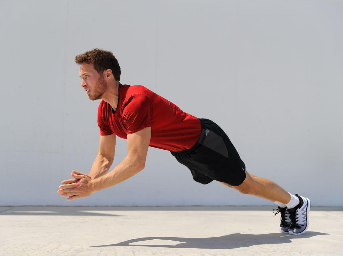 flotări pliometrice