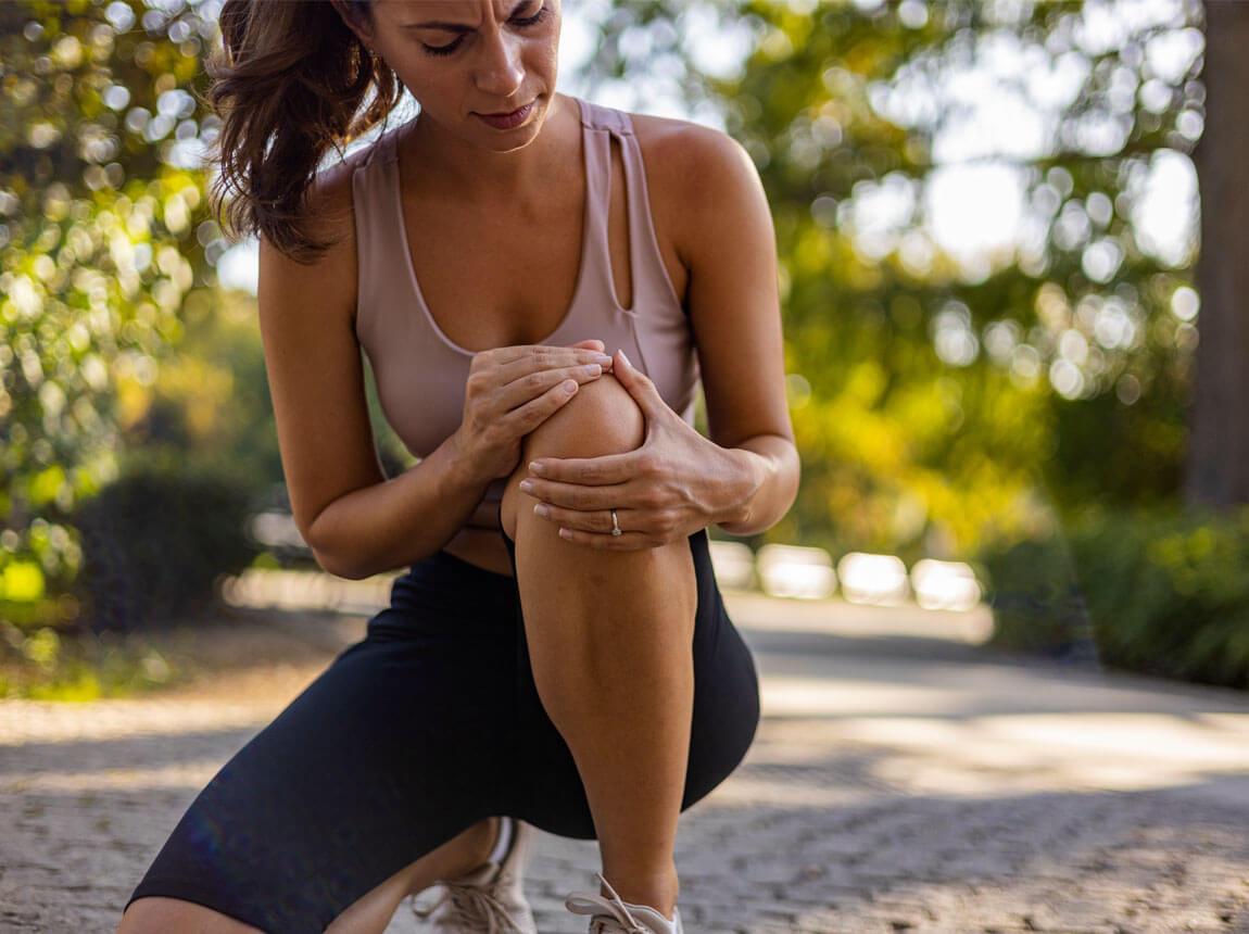 genunchiul alergătorului