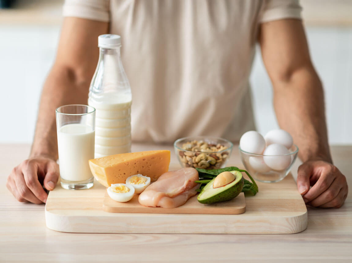 surse de proteinę în alimentație