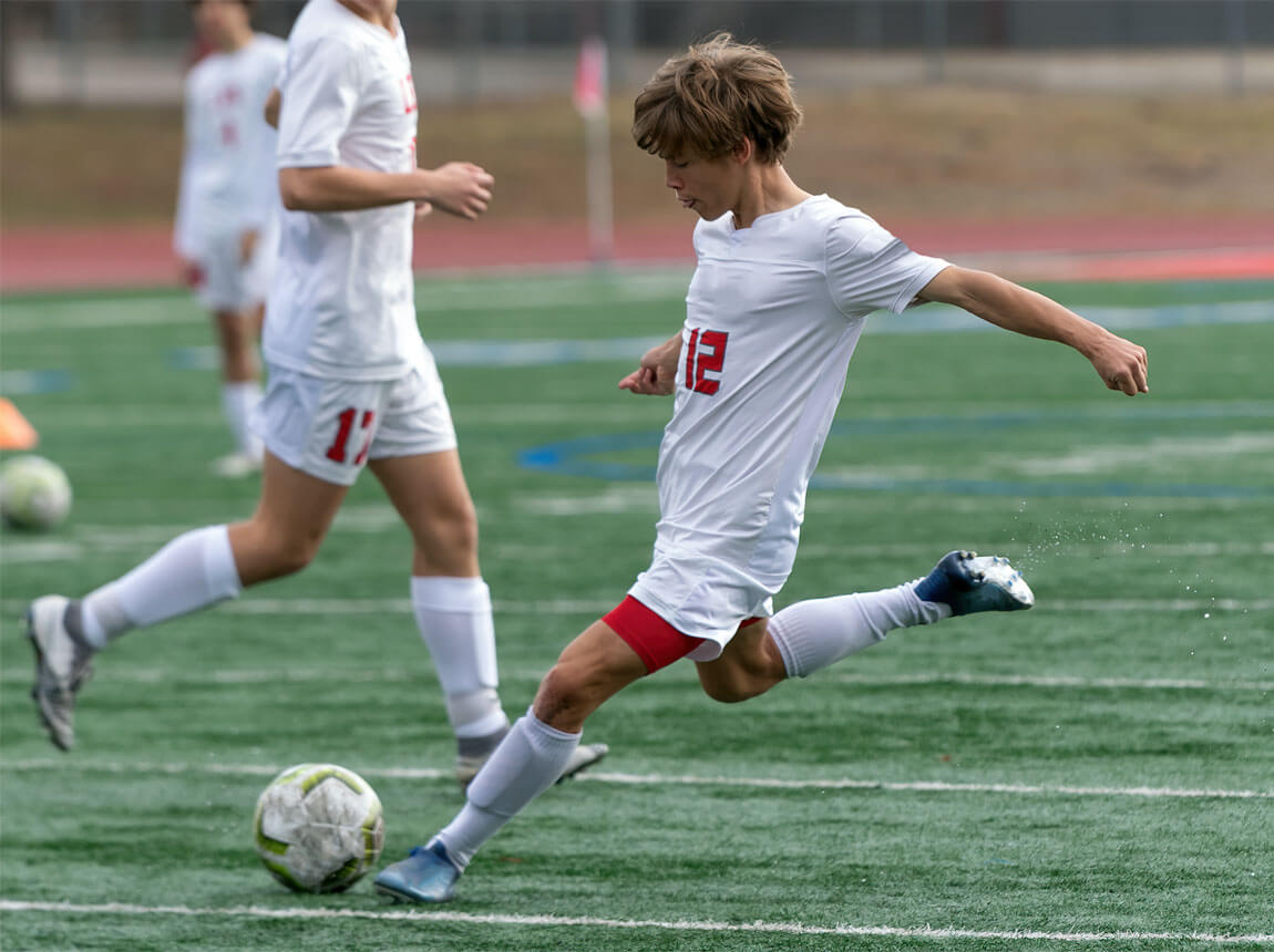 tânăr fotbalist - adolescent, creatină