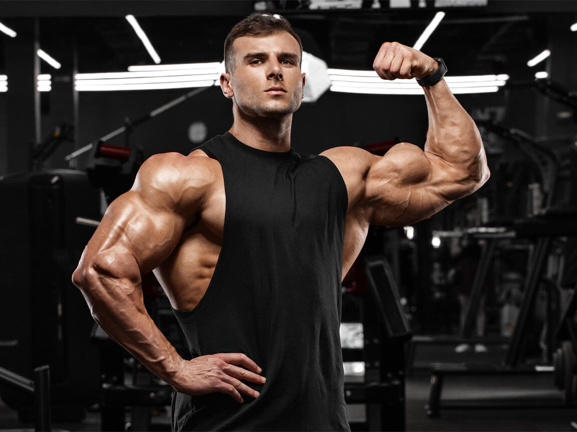 antrenament pentru bicepși