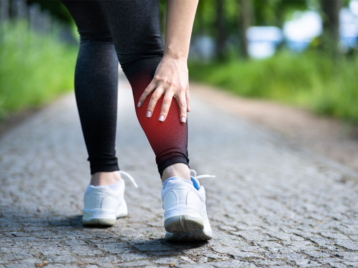 crampe la picioare