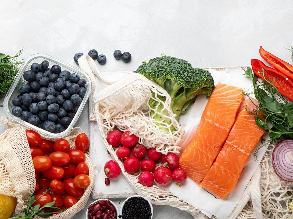 femeie &ndash; dieta antiinflamatoare