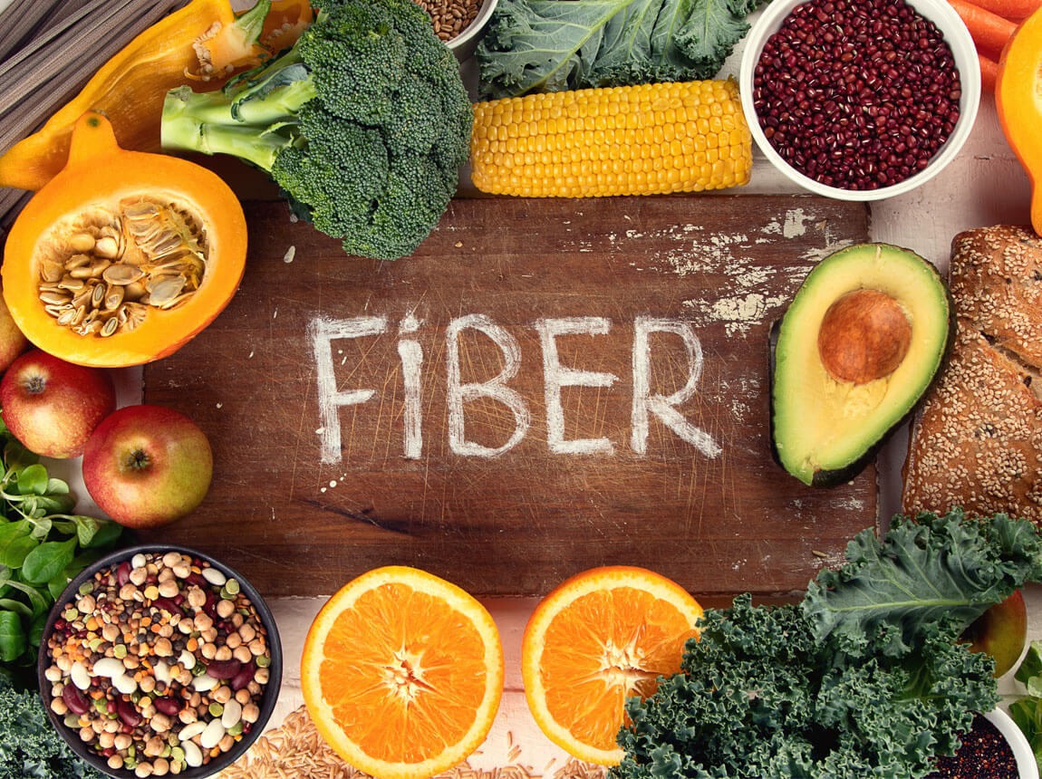 alimente bogate în fibre