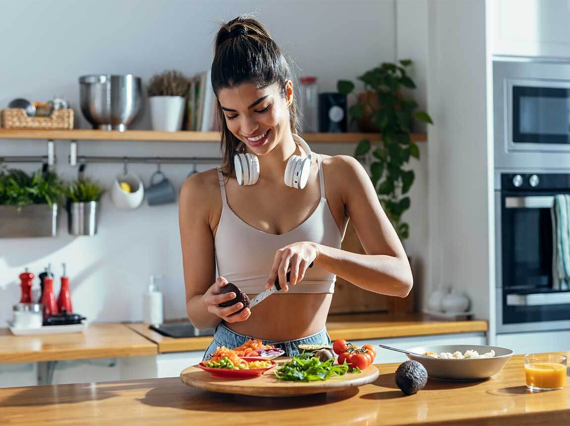 femeie &ndash; dieta antiinflamatoare