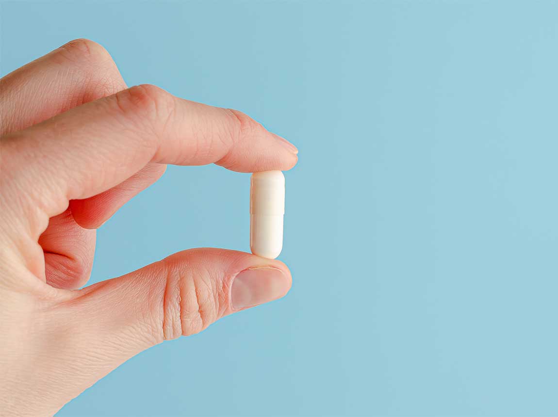 N-acetilcisteina &icirc;n capsule
