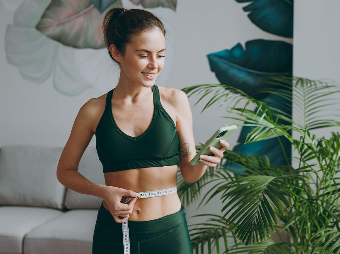 femeie, arzător de grăsimi, pierdere &icirc;n greutate