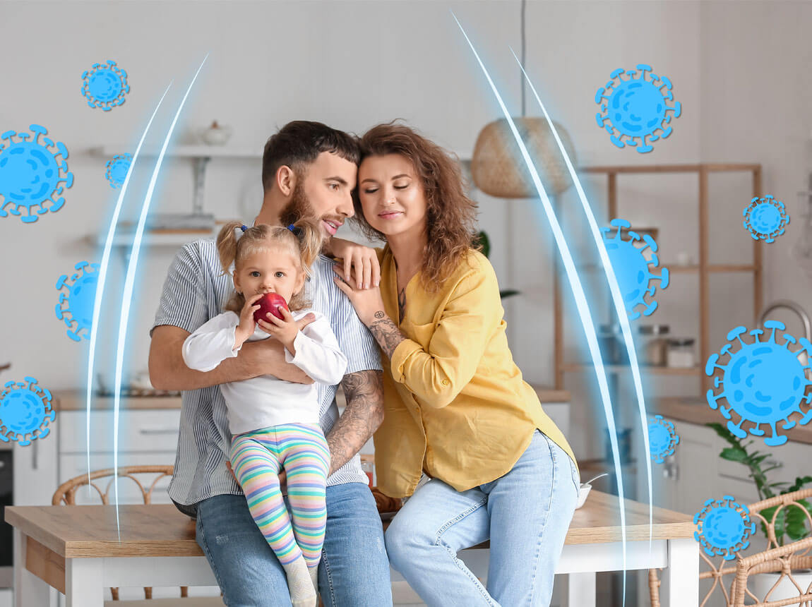 reziliență - familie