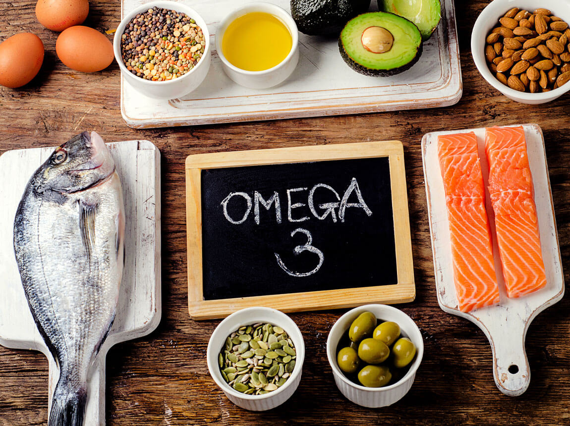 alimente bogate &icirc;n omega-3