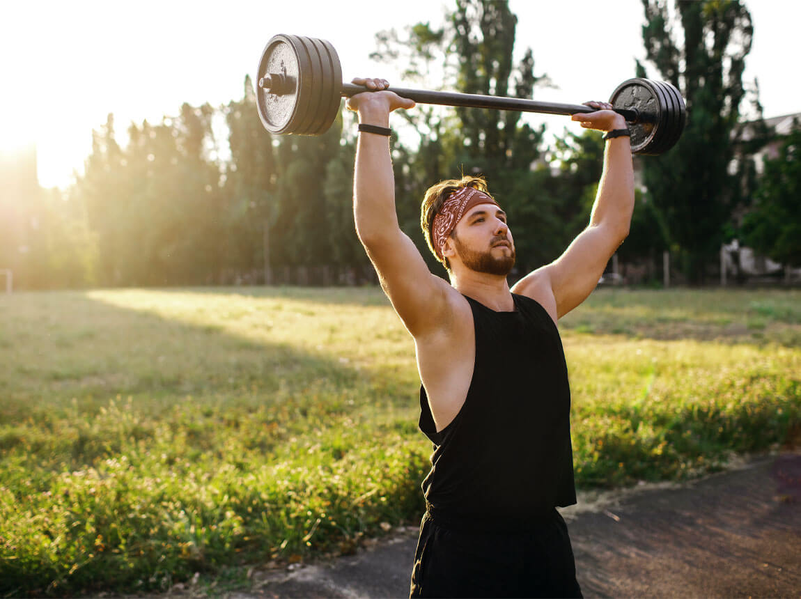 șofer de camion - antrenament de forță