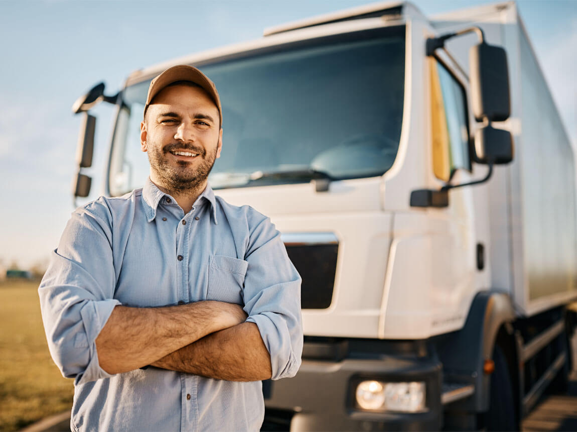 șofer de camion