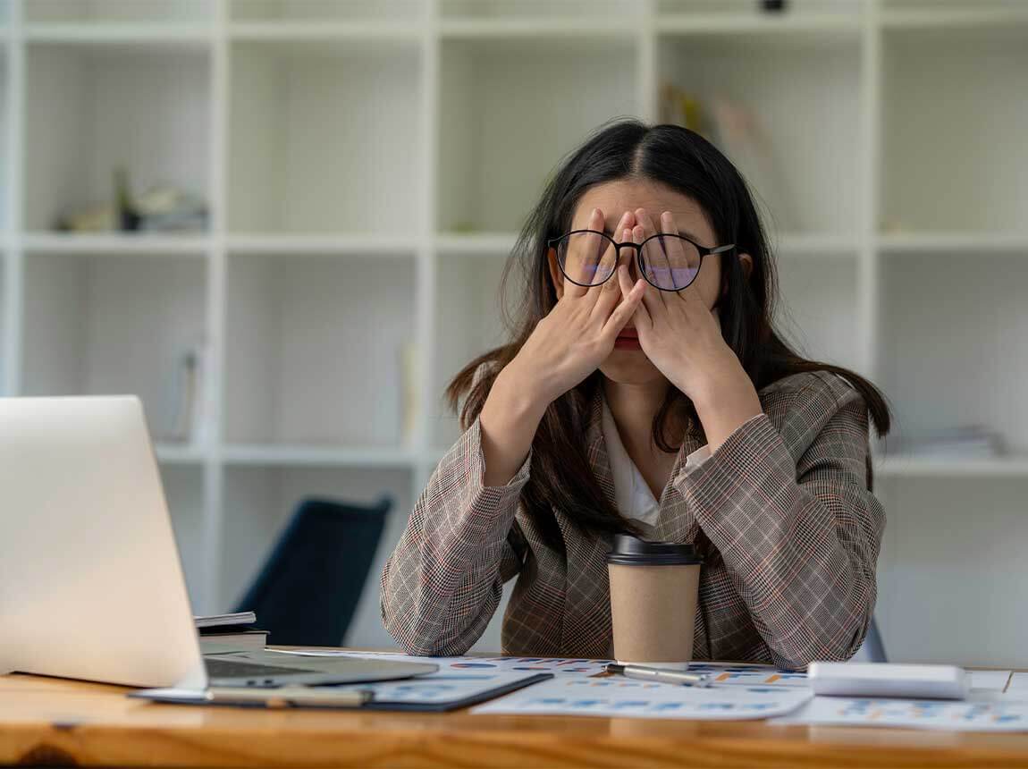femeie &ndash; stres, probleme cu slăbitul