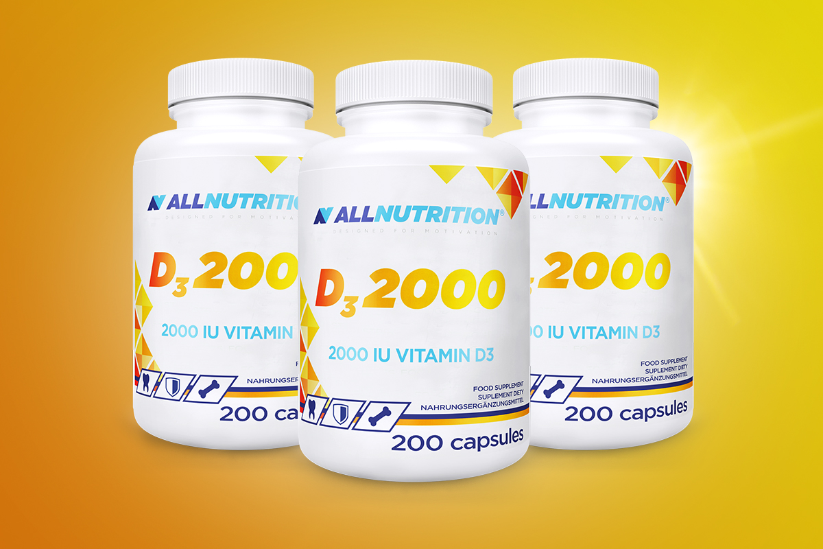ALLNUTRITION D3 2000 