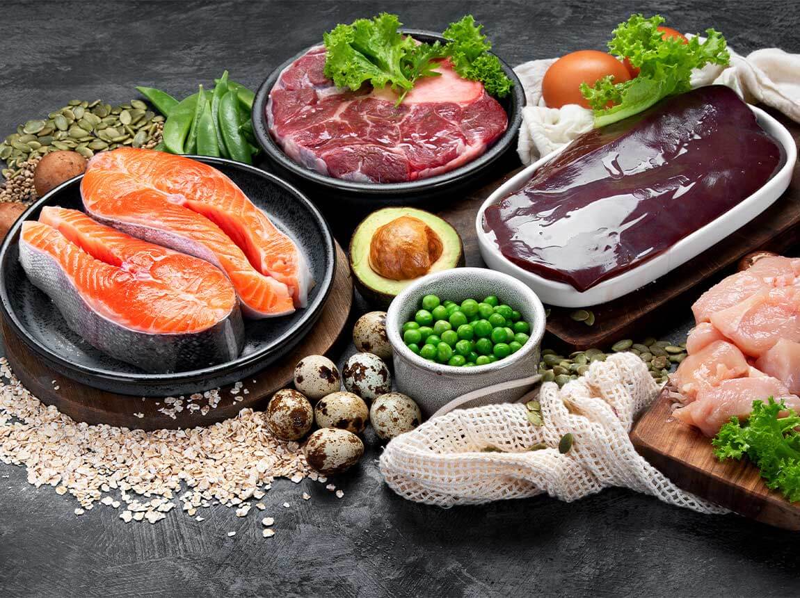 vitamina B din alimente