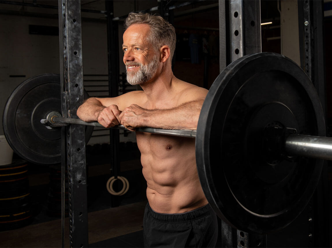 bărbat activ după v&acirc;rsta de 50 de ani