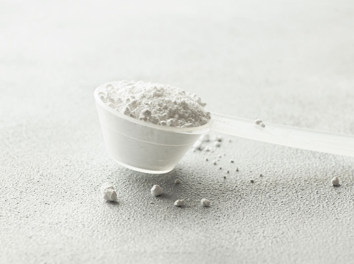 creatină sub formă de pulbere