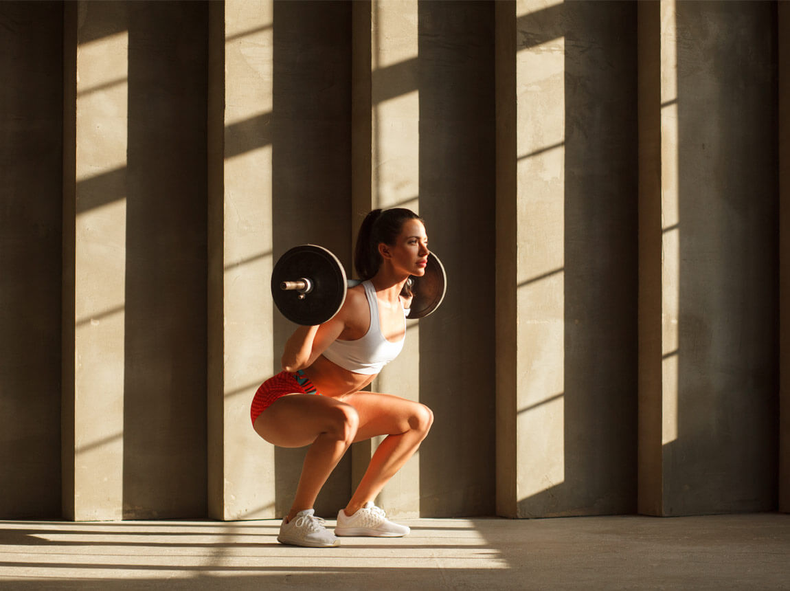 feminin - antrenament de forță 