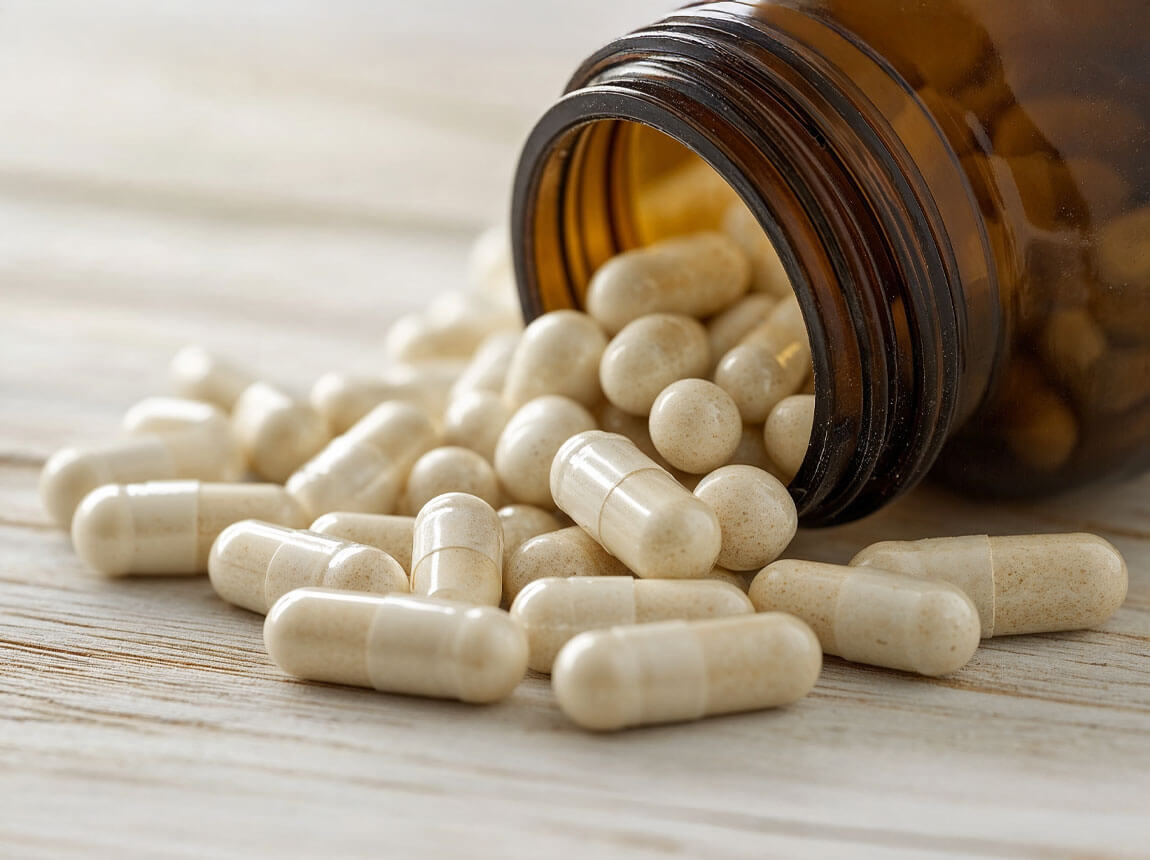 probiotic în capsule