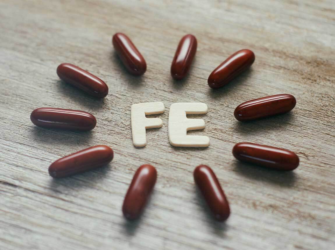 fier sub formă de capsule