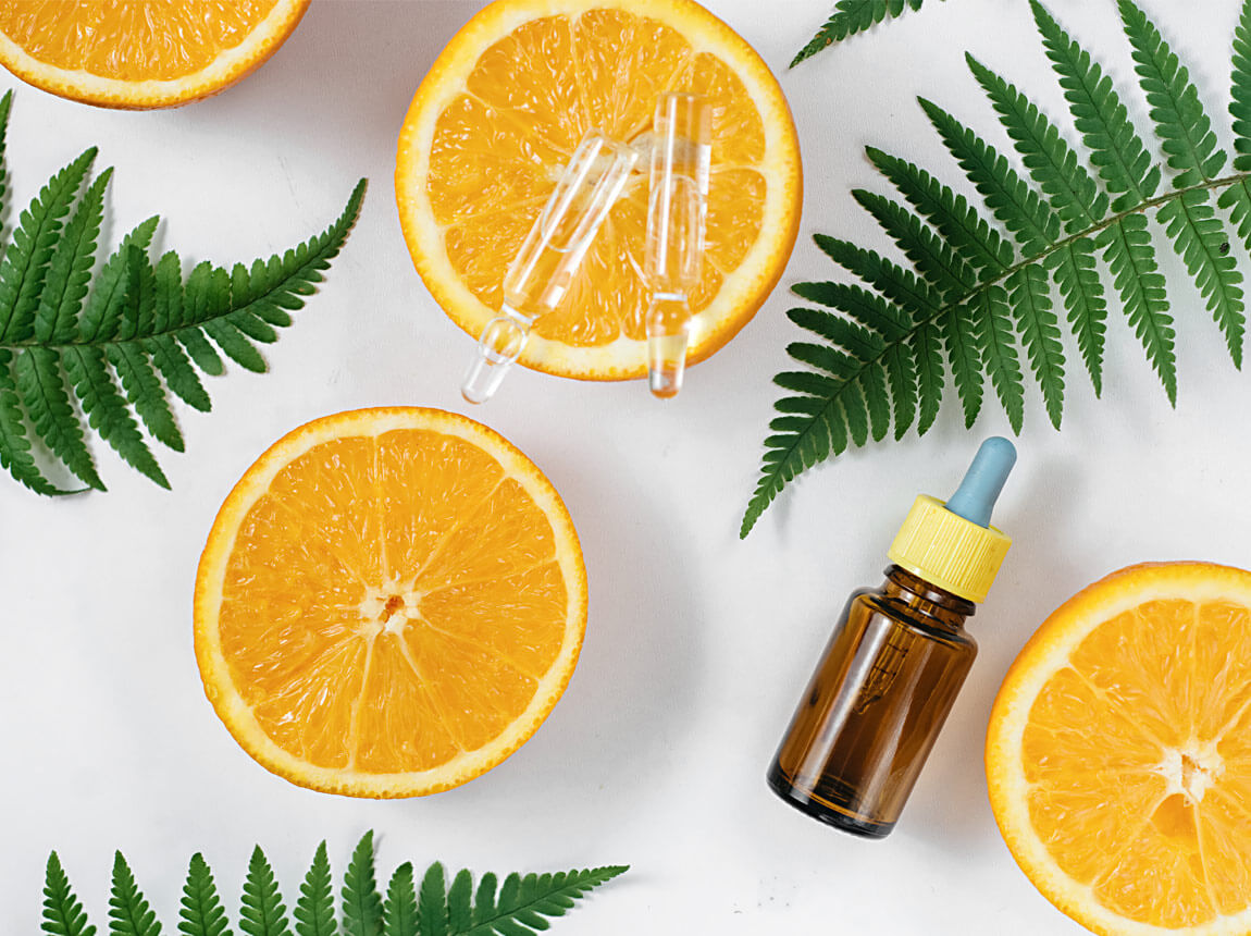 Picături de vitamina C 