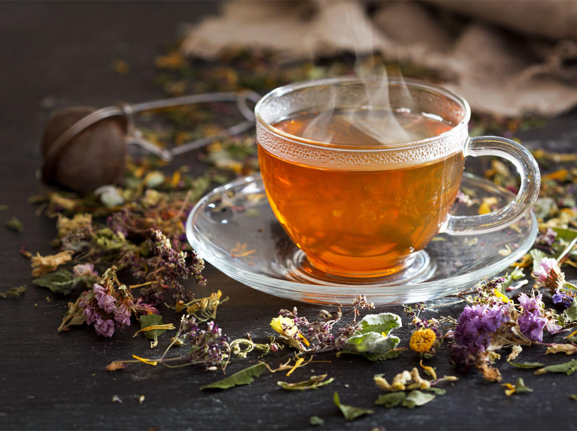ceai din plante