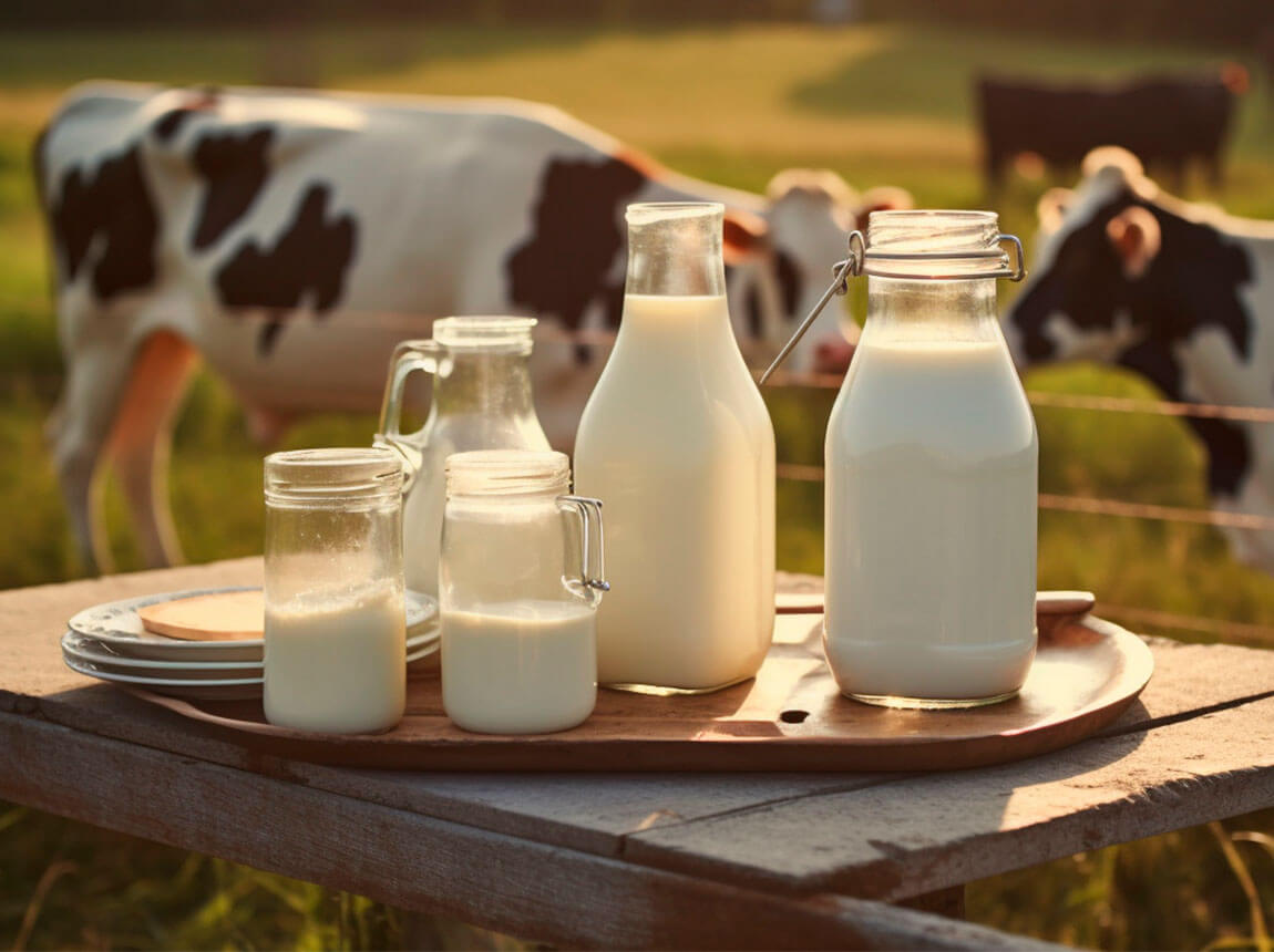 lapte, cazeină, produse lactate