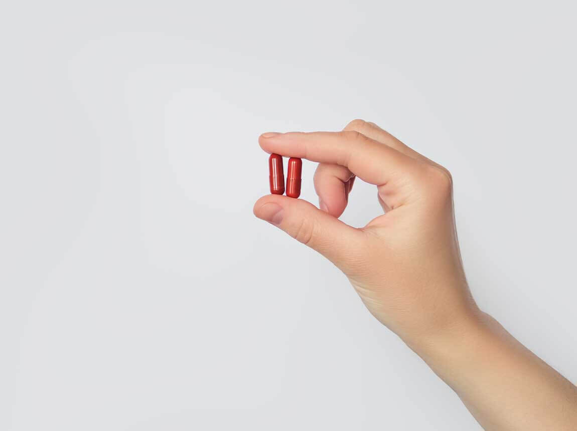 fier sub formă de capsule