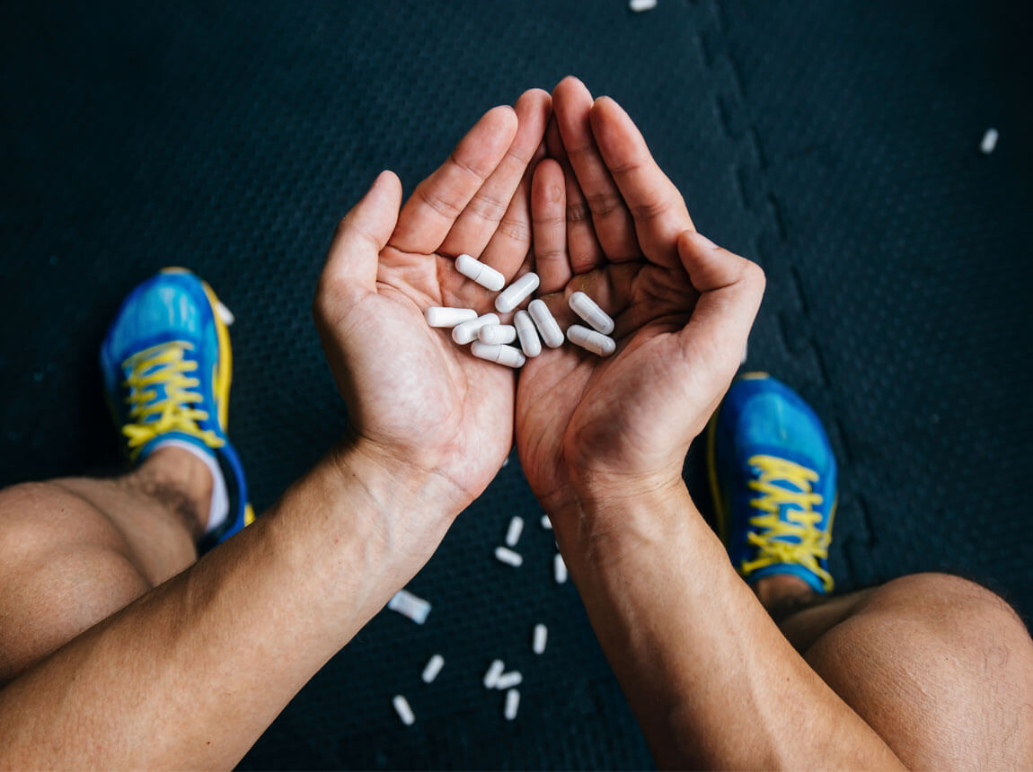 suplimente alimentare înainte de antrenament