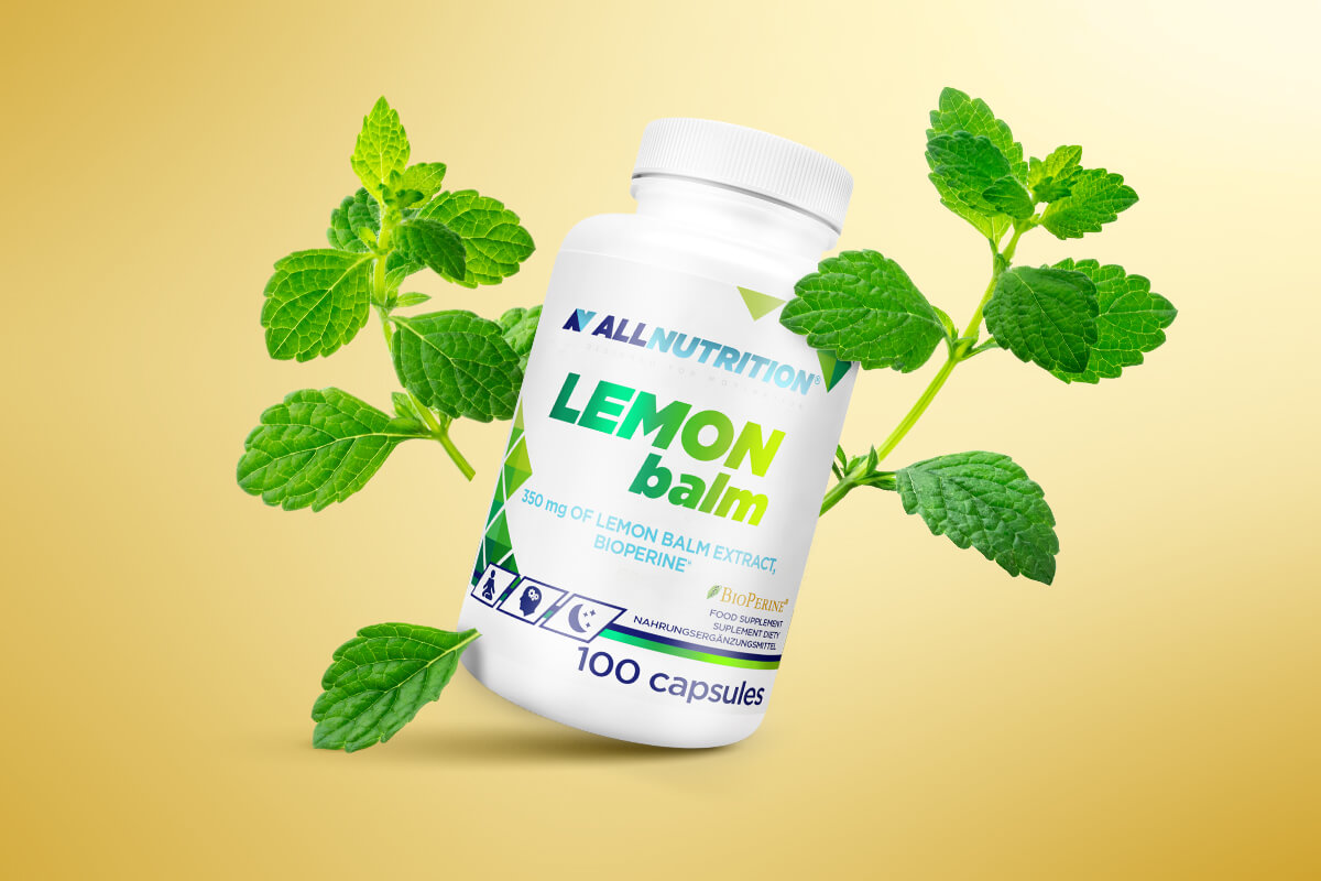 lemon balm allnutrition