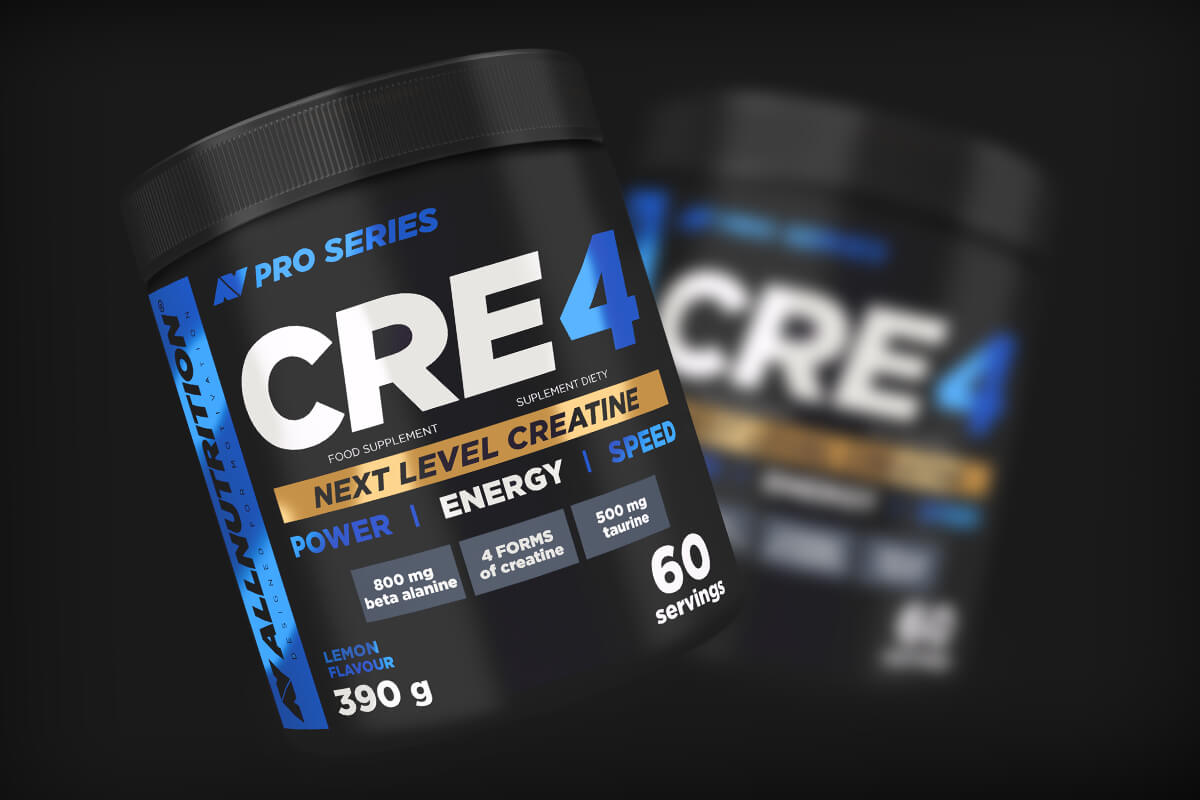 Patru forme de creatină - CREA4