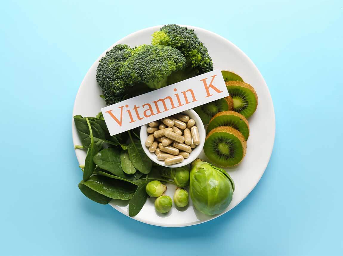 Alimente bogate &icirc;n vitamina K