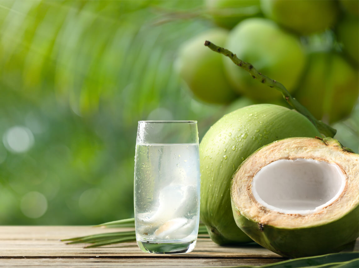 apă de nucă de cocos 