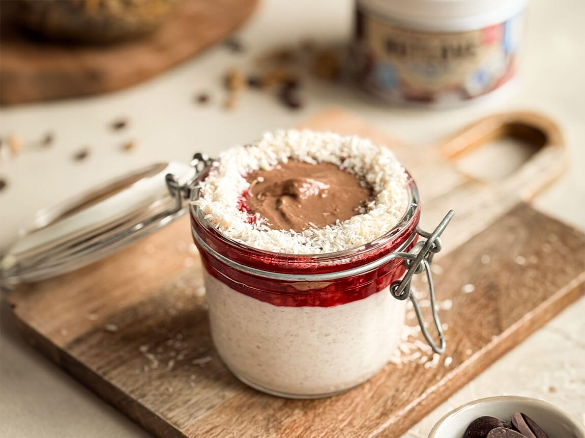 terci de cocos peste noapte