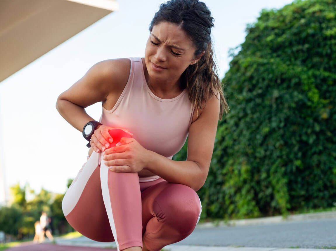 genunchiul alergătorului