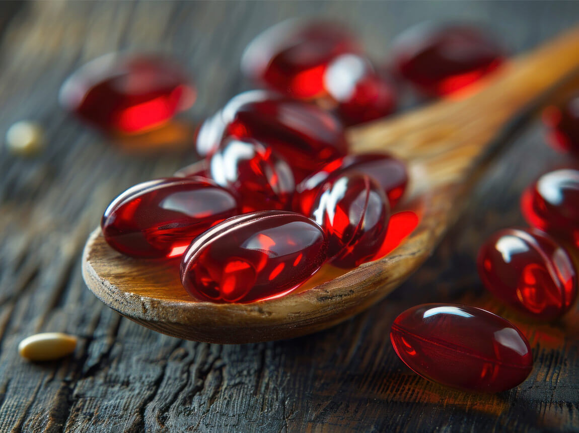 ulei de krill în capsule 