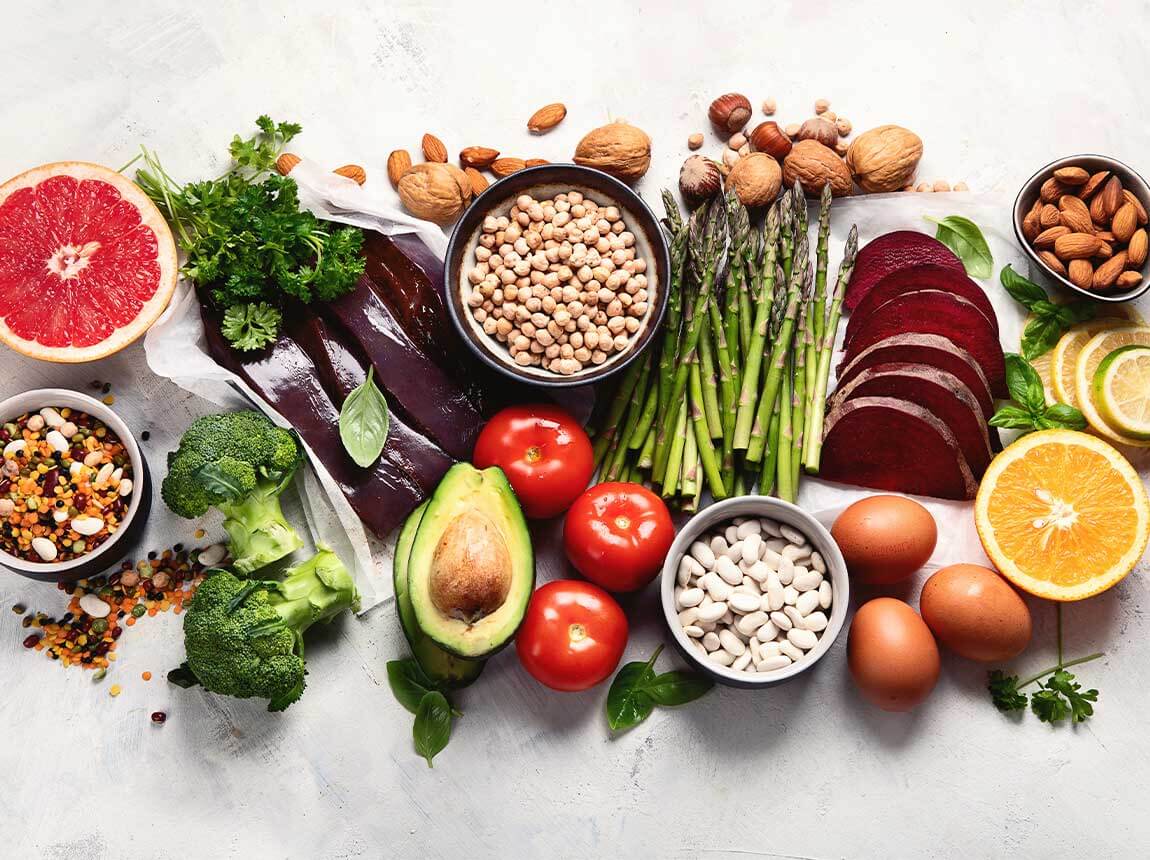 legume și fructe - acid folic