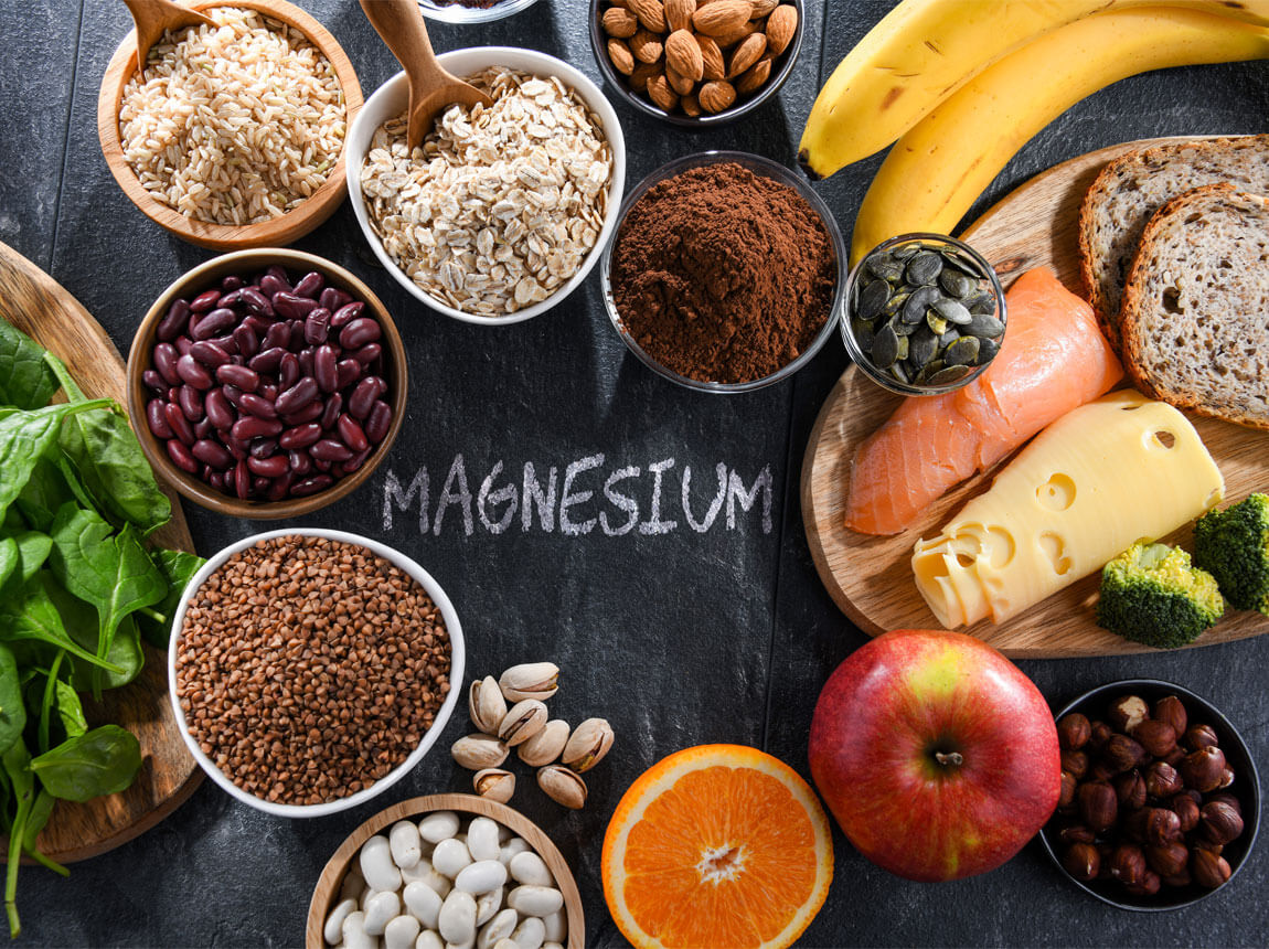 magneziu în alimente 