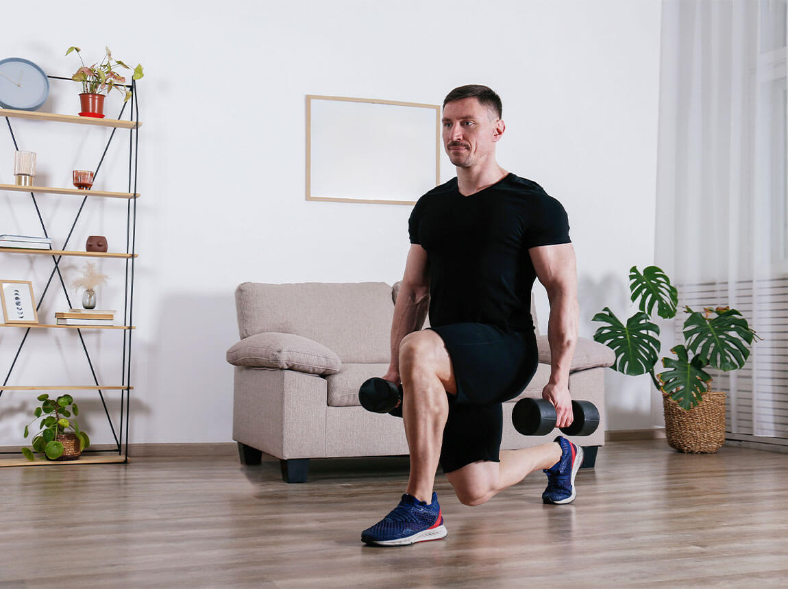 bărbat activ fizic - cofeină