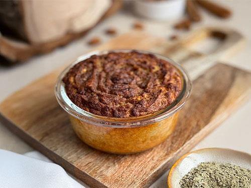 Rețetă pentru terci copt cu scorțișoară