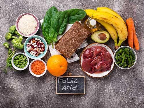 Care sunt cele mai bune surse de acid folic din alimentație?