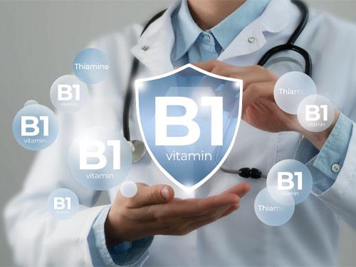 Vitamina B1 (tiamină) - proprietăți, efecte, funcții