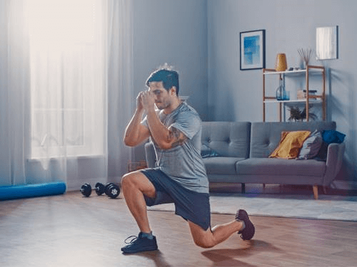 Antrenament pentru picioare acasă. Cum să faci exerciții?