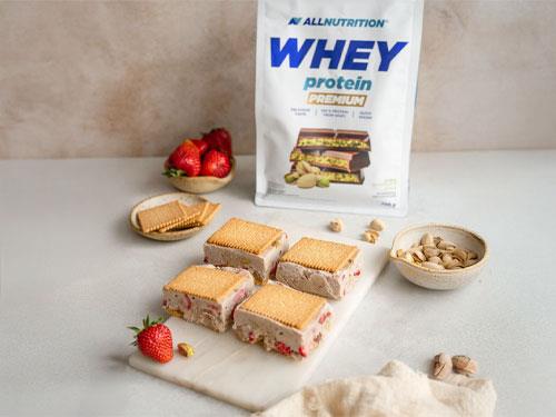 Rețetă pentru sandvișuri cu înghețată