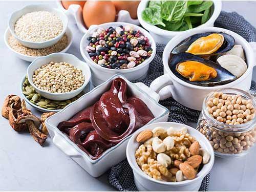 Fierul în alimentația femeilor – ce trebuie să știi?