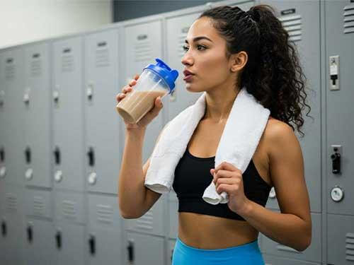 Proteinele pentru slăbit – cum ajută la pierderea în greutate la sportivi